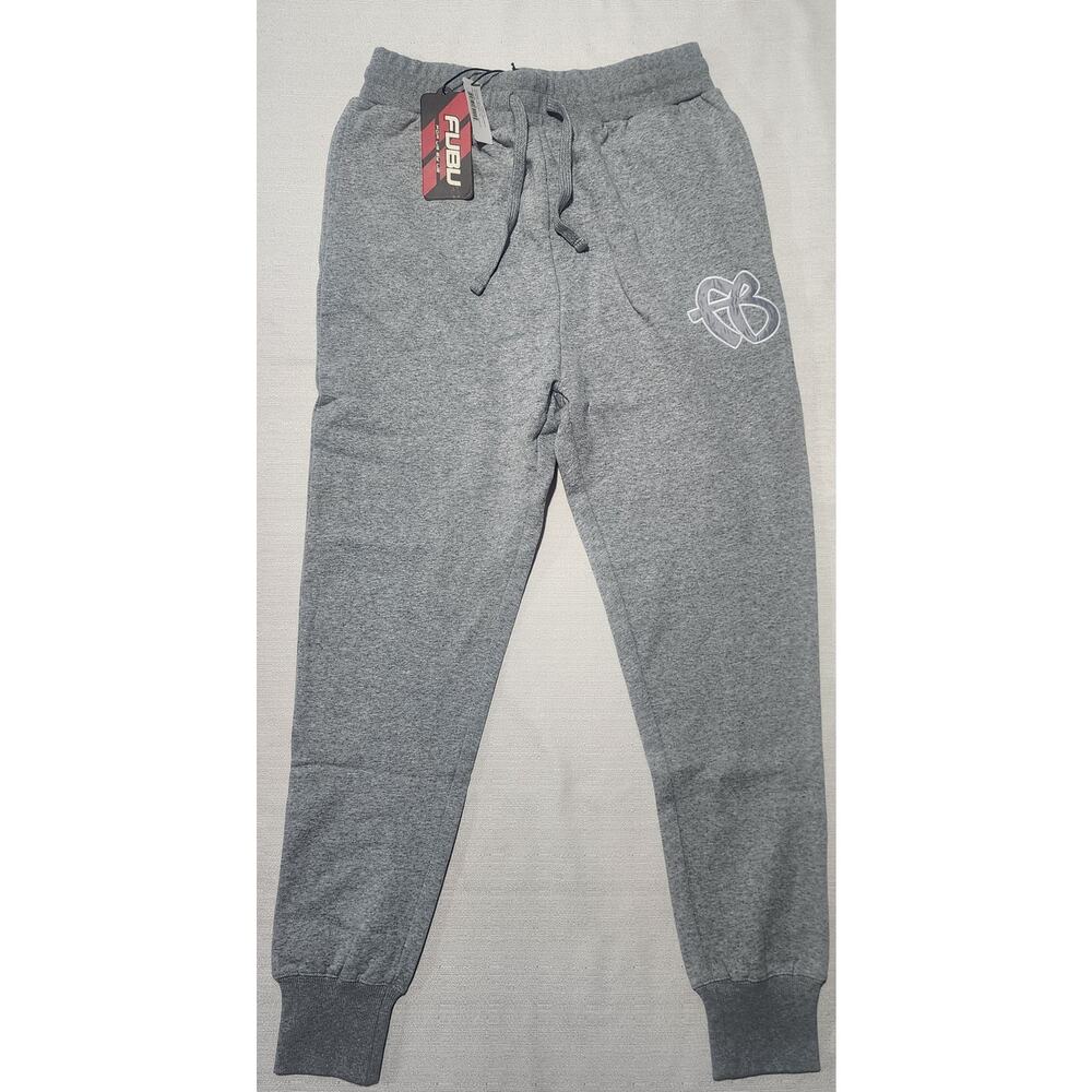 fubu sweatpants men's XL grey